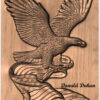 315bf6e4-6839-4129-bac4-091666d124f7 STL 3D File - Eagle Carrying US Flag