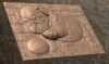 STL 3D File - Bulldog Puppy with Ball
