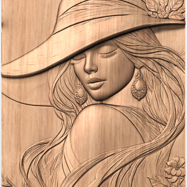 688c4aca-1cf5-4519-9f24-4a0ca6017f4b STL 3D File - Flirtatious