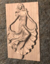Dancing Woman 1 Dancing Woman STL