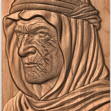 a0db5470-5958-4f47-a9b7-3bd08326bacd STL 3D File - Arabian Warrior