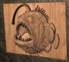 Angler Fish 1 STL File - Angler Fish