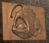 Angler Fish 2 STL File - Angler Fish