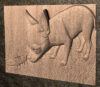 Chihuahua 1 Chihuahua STL File for CNC Router
