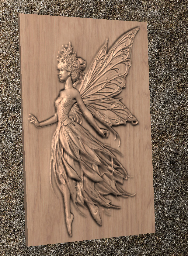 Fairy 2 STL 3D File – Fairy