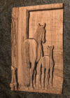 CNC File - Horse and Colt