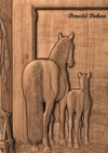 CNC File - Horse and Colt