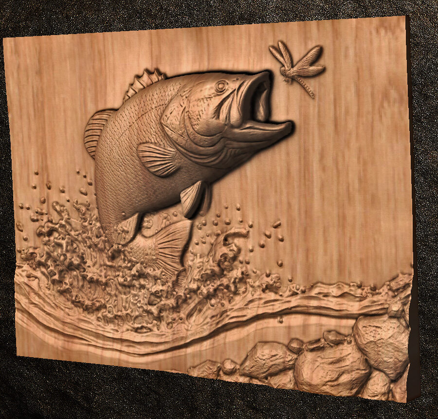 Leaping Bass 1 Leaping Bass