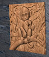 Monkey in Tree 1 Monkey in Tree STL File for CNC Router