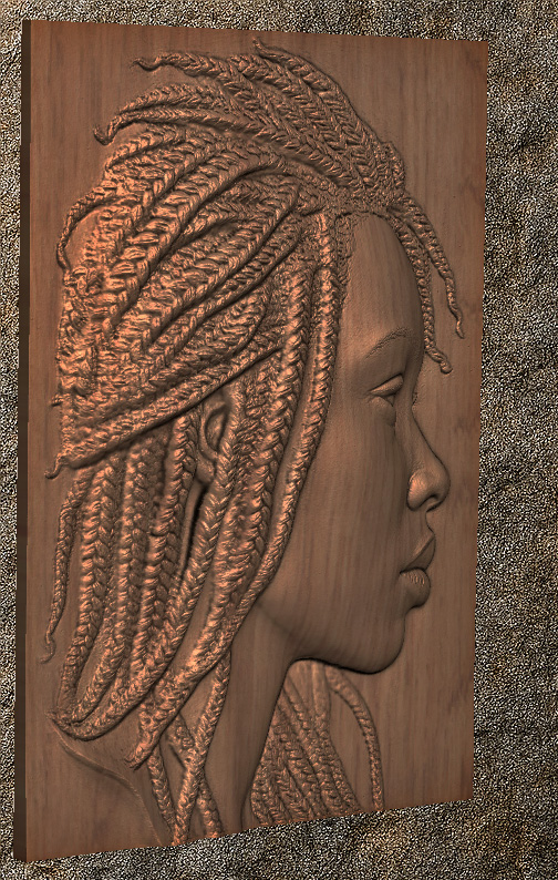 Mrembo 2 STL 3D File – Mrembo