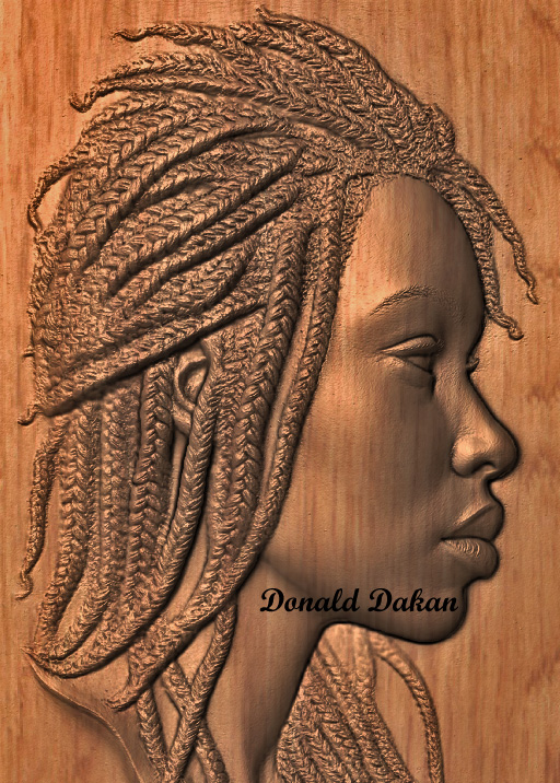 Mrembo STL 3D File – Mrembo