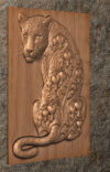 Ornate Leopard 2 Ornate Leopard STL File for CNC Router