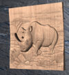 Rino 1 STL 3D File - Rino