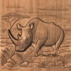 Rino STL 3D File - Rino