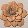 Rose CNC File - Rose