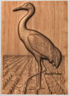 Sandhill Crane CNC File - Sandhill Crane