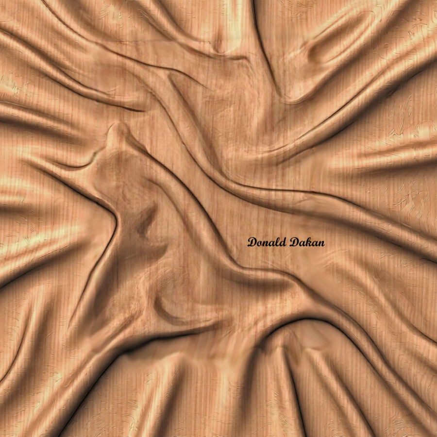 Silk Folds CNC File - Silk Folds