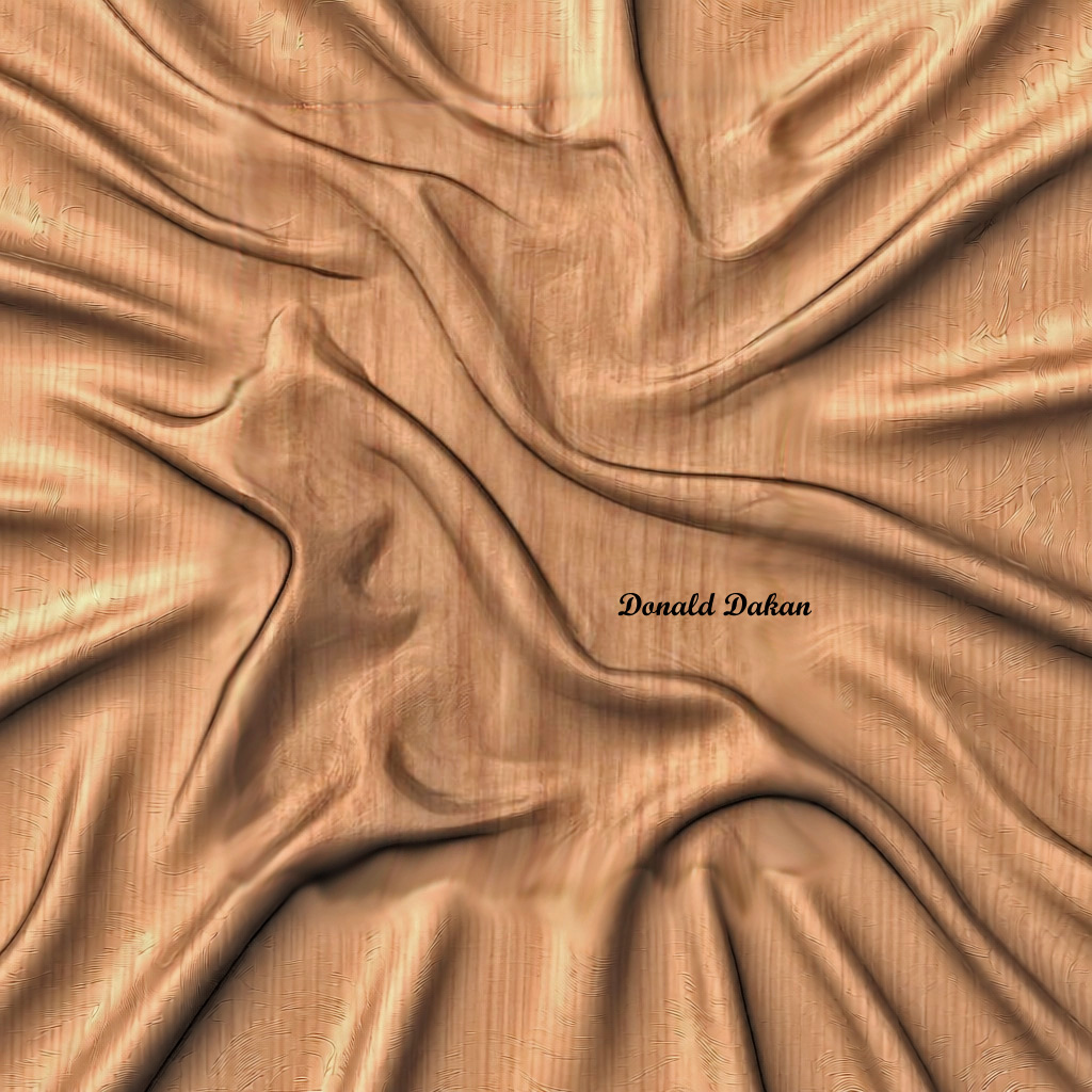 CNC File – Silk Folds