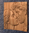 The First Kiss 1 CNC File - The First Kiss