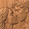 The First Kiss CNC File - The First Kiss