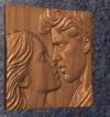 The First Kiss 2 CNC File - The First Kiss
