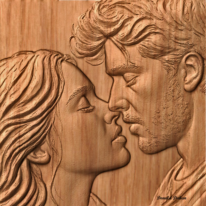 CNC File - The First Kiss