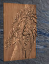 Tree Orchids 2 CNC File - Tree Orchids