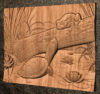 Turtle and Frog 1 CNC File - Turtle and Frog