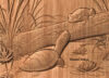 Turtle and Frog CNC File - Turtle and Frog