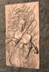 Violinist 1 STL 3D File-Violinist