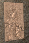 Violinist 2 STL 3D File-Violinist
