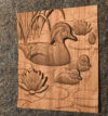 Wood Duck 1 CNC File - Wood Duck