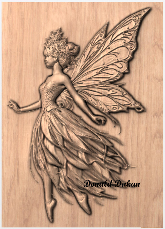 XXFairy STL 3D File – Fairy