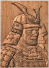 STL 3D File - Samurai Warrior