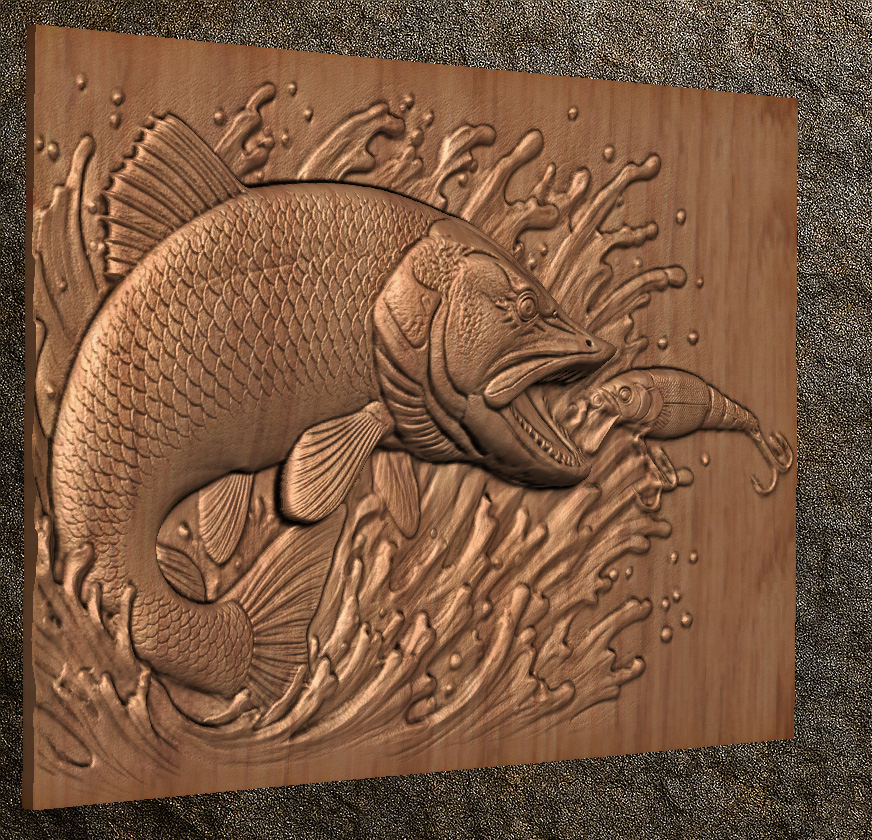 musky 2 STL 3D File –Musky