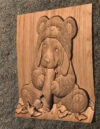 Beagle Dress as Bear 2 Beagle Dress as Bear CNC File for CNC Router