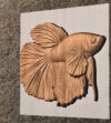 Betta Fish – STL CNC File for Wood Carving