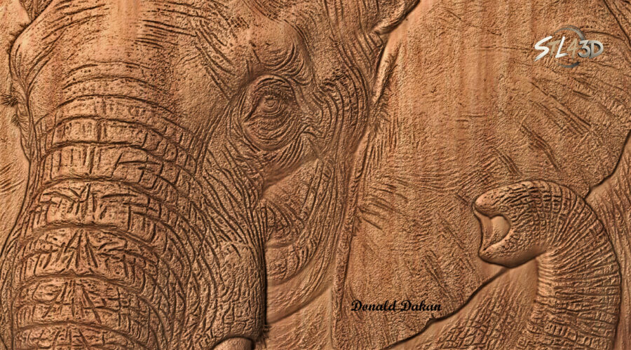 Bull Elephant