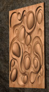Continuum 1 Continuum STL File for CNC Router & Wood Carving