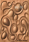Continuum Continuum STL File for CNC Router & Wood Carving