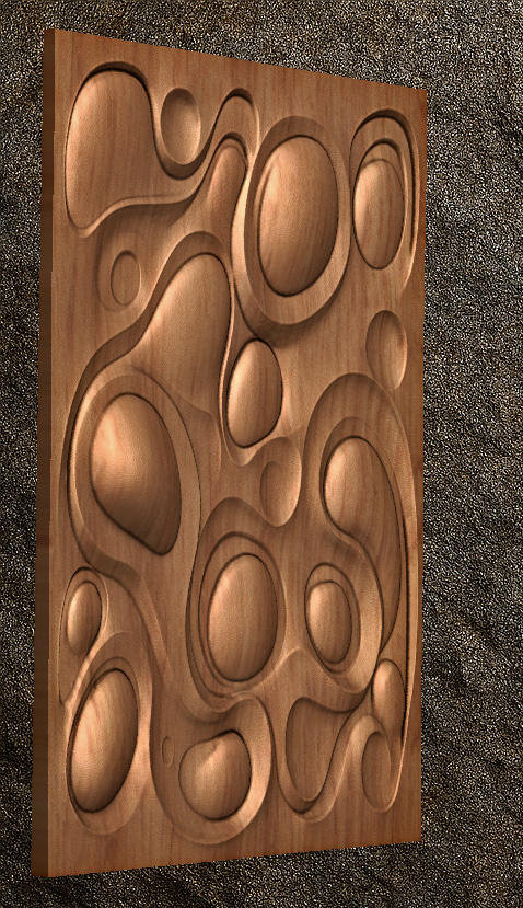 Continuum 2 Continuum STL File for CNC Router & Wood Carving