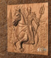 Demon Rider STL File for CNC Router