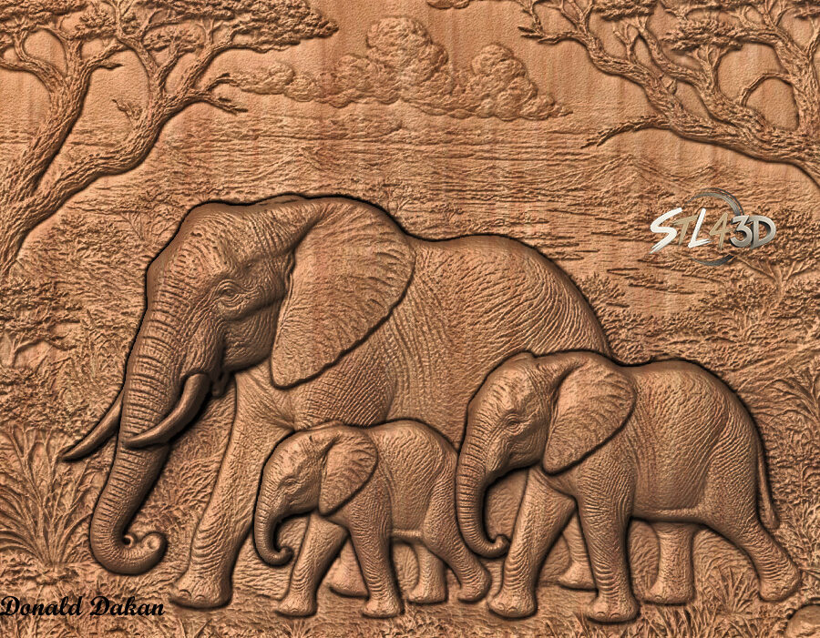 Elephant Family Elephant Family