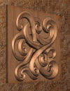 Entangled 2 Entangled STL File for CNC Router & Wood Carving