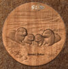 Otter Family Otter Family STL File for CNC Router