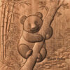 Panda Cartoon Panda Cartoon STL File – Cute Animal Character Model