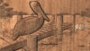 Pelican on Dock Pelican on Dock STL File for Wood Carving