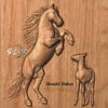 Rearing Horse Rearing Horse