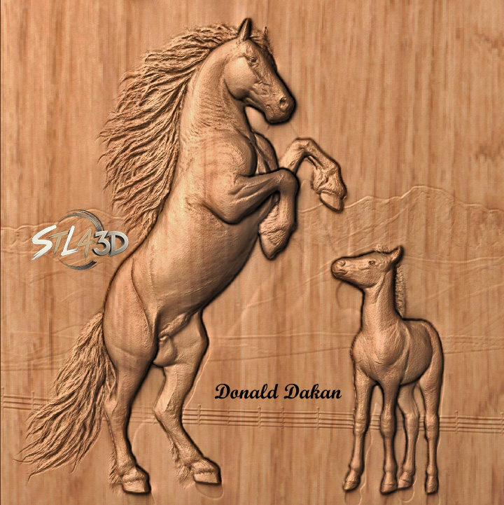 Rearing Horse Rearing Horse
