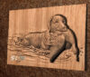 Retriever STL File for CNC Router & Wood Carving